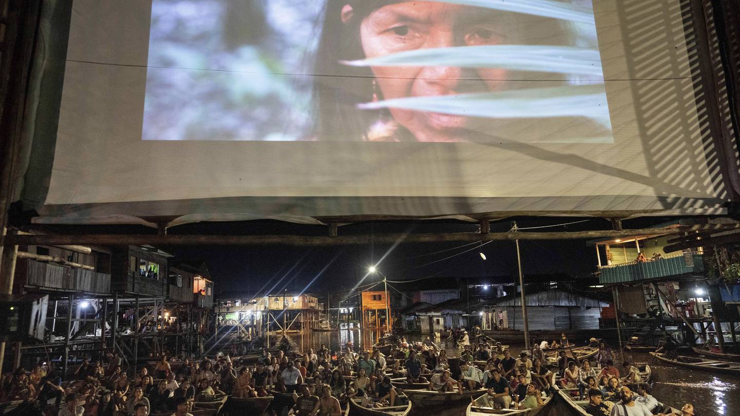 Indigenous community in the heart of Peru's Amazon hosts film festival celebrating tropical forests