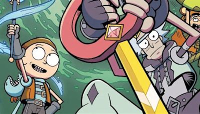 Comic Book Preview – Rick and Morty: Kingdom Balls #1