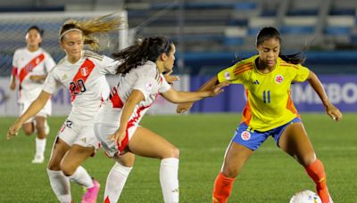 Colombia inicia el hexagonal con victoria por 1-0 ante Perú gracias a un penalti