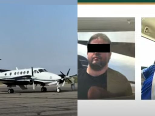 Caso 'Mayo' Zambada: El misterio del vuelo que salió de México con una persona y aterrizó con 3 en EU