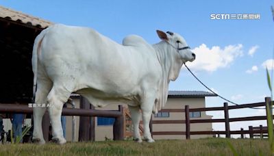 全球最貴母牛身價1.3億破紀錄！監視器＋保鑣緊盯 享受女王般待遇