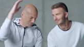 El momento viral entre Zidane y David Beckham