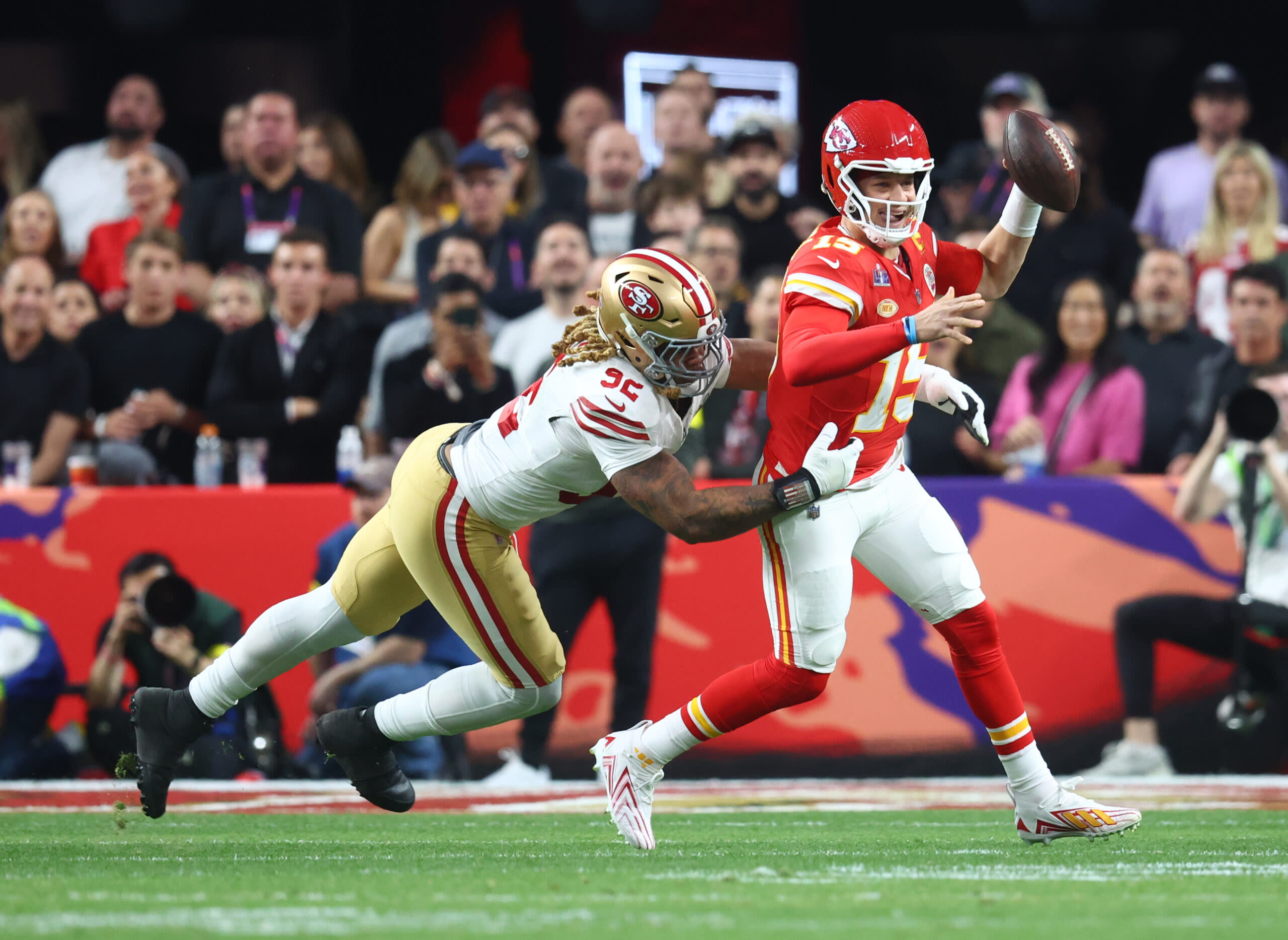 Report: Super Bowl rematch between Chiefs and 49ers set for Week 7