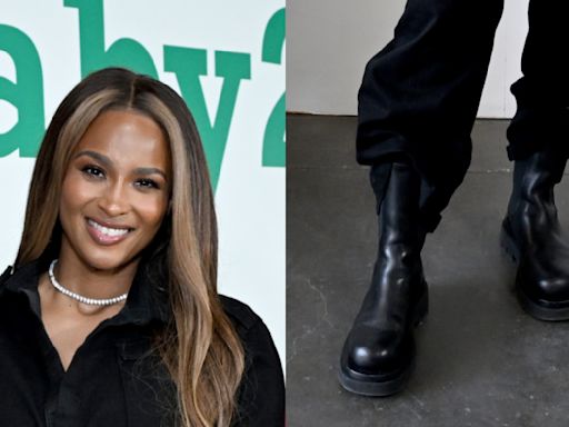 Ciara Slips On Chelsea Boots for Baby2Baby Expansion Event