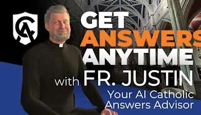 Catholic Answers shelves AI priest 'Father Justin' following backlash