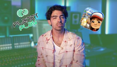 Following in the Hoff's footsteps, Joe Jonas joins PlanetPlay's mission to save the planet through gaming