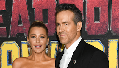 Blake Lively Showed Exactly How She’s Influenced Ryan Reynolds Ahead of New 'Deadpool' Premiere