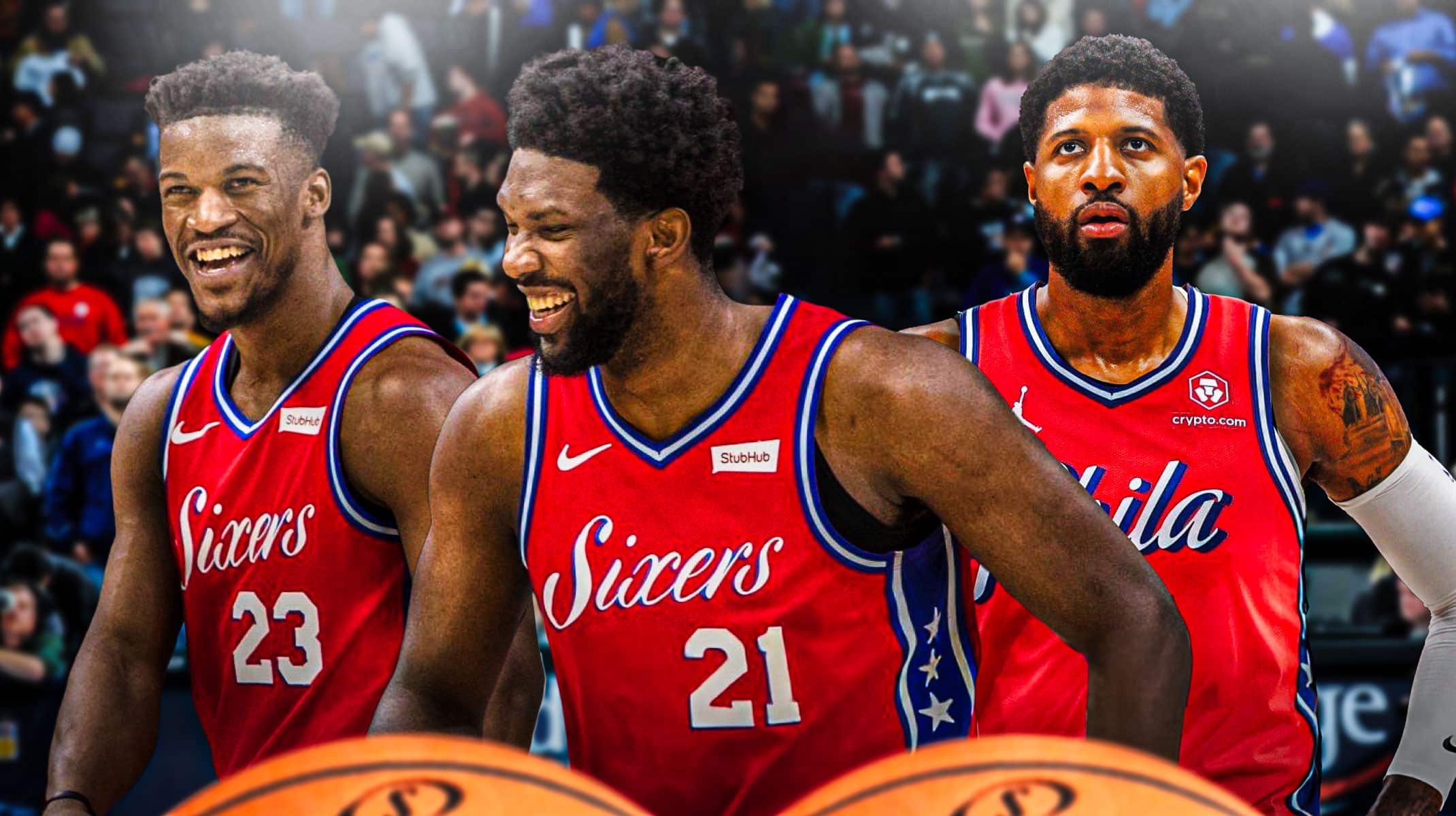 NBA rumors: Jimmy Butler joins Paul George as 76ers' main offseason targets