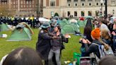 More than 100 arrests made during pro-Palestinian protest at Columbia University