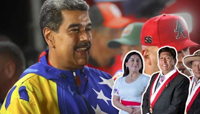 Elecciones en Venezuela: los congresistas peruanos que felicitan al dictador Nicolás Maduro y desafían posición del Perú