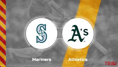 Mariners vs. Athletics Predictions & Picks: Odds, Moneyline - June 6