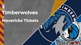 Timberwolves vs. Mavericks Tickets Available – Western Finals | Game 5