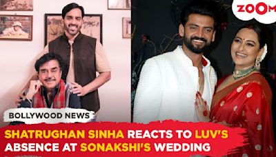 Shatrughan Sinha criticizes 'smear campaign' regarding Luv's absence at Sonakshi's wedding