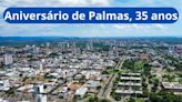 Aniversário de Palmas: caçula das capitais completa 35 anos - Brasil Escola