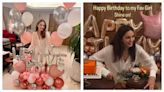 Inside Kiara Advani birthday celebration with balloons, multiple cakes; Sidharth Malhotra showers love on ‘kindest soul’