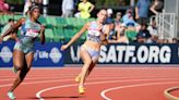 Abby Steiner finishes fourth in 200m at USA Track & Field Championships despite injury