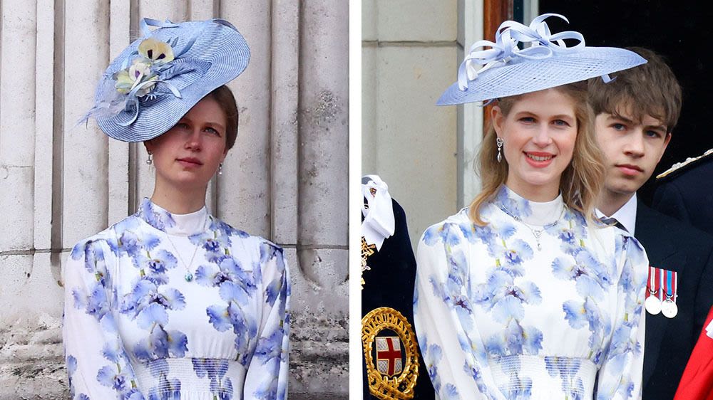 Lady Louise Windsor Rewears Her Coronation Dress for Trooping the Colour 2024