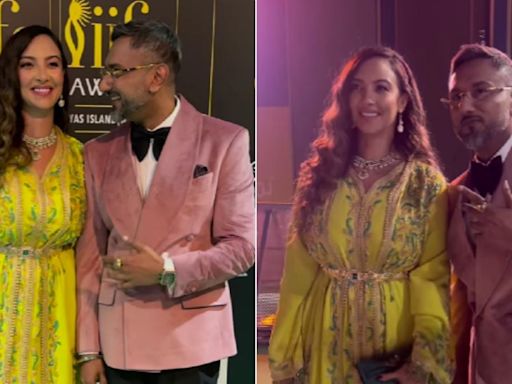 Yo Yo Honey Singh Makes Relationship Official With Heera Sohhal As They Pose Hand-In-Hand On IIFA 2024 Green...