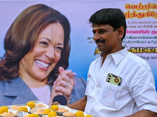 Kamala Harris’ Ancestral Village In India Celebrates Her Presidential Run With Prayers, Sweets And Cautious Excitement