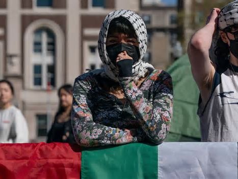 Proteste an der Columbia University: Die linke Sorge um Deutschland