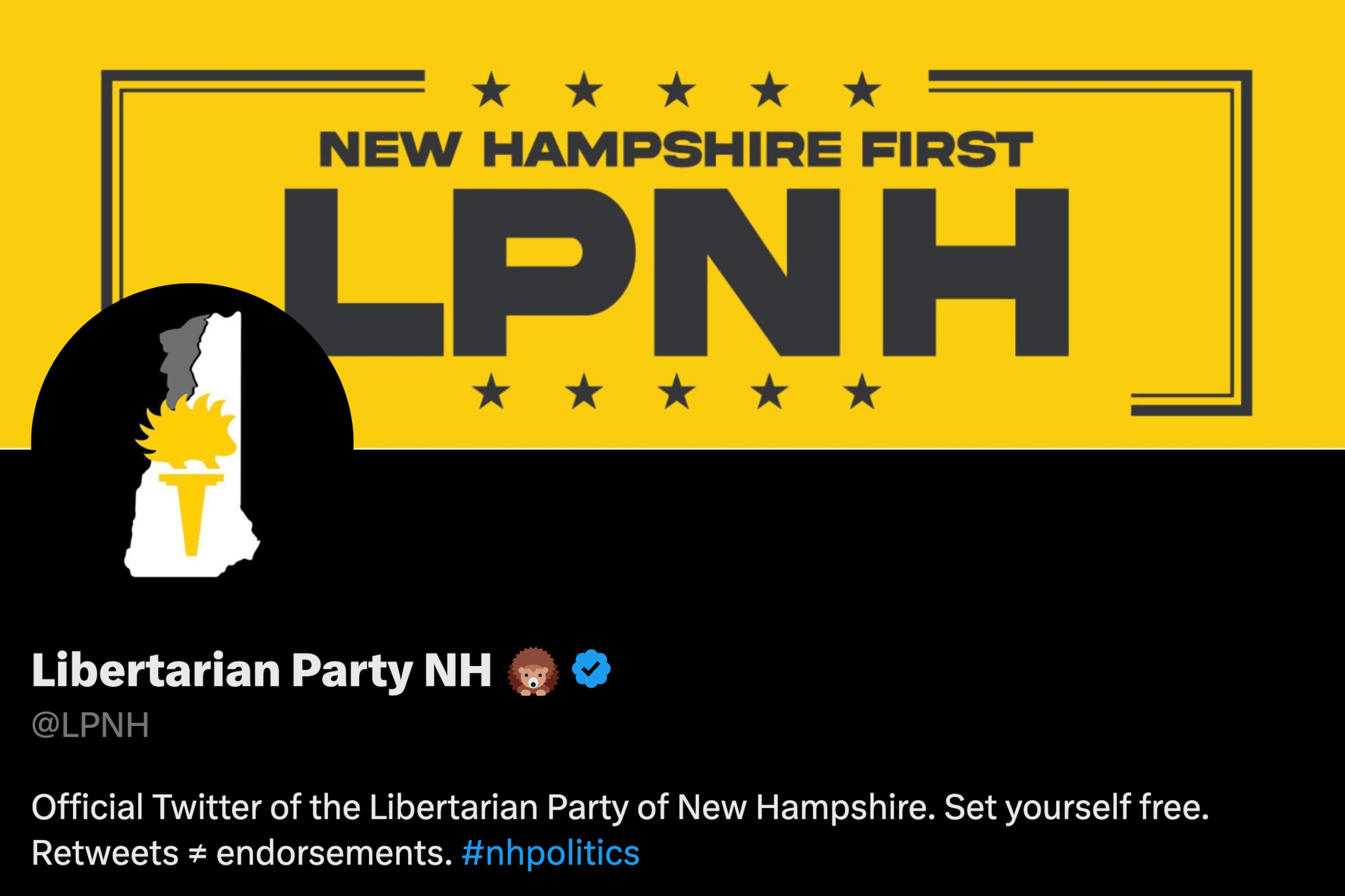 Libertarian Party of New Hampshire Unapologetic After Post About Kamala Harris Murder