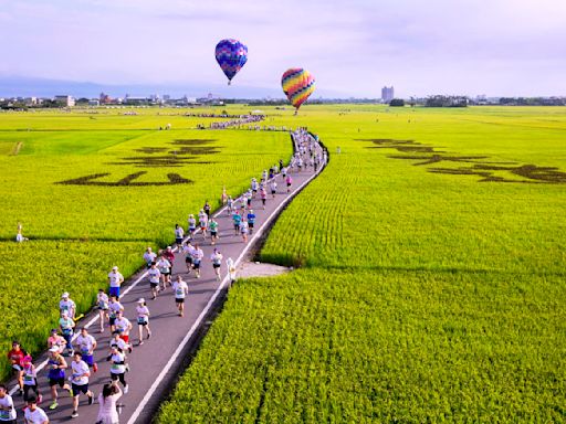 【打卡景點】宜蘭三奇美徑活動，彩繪稻田、熱氣球、風箏節、音樂會一次看！