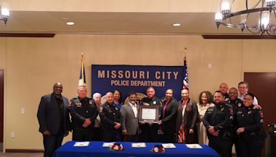 Missouri City Police Department becomes first Texas law enforcement agency to attain autism certification