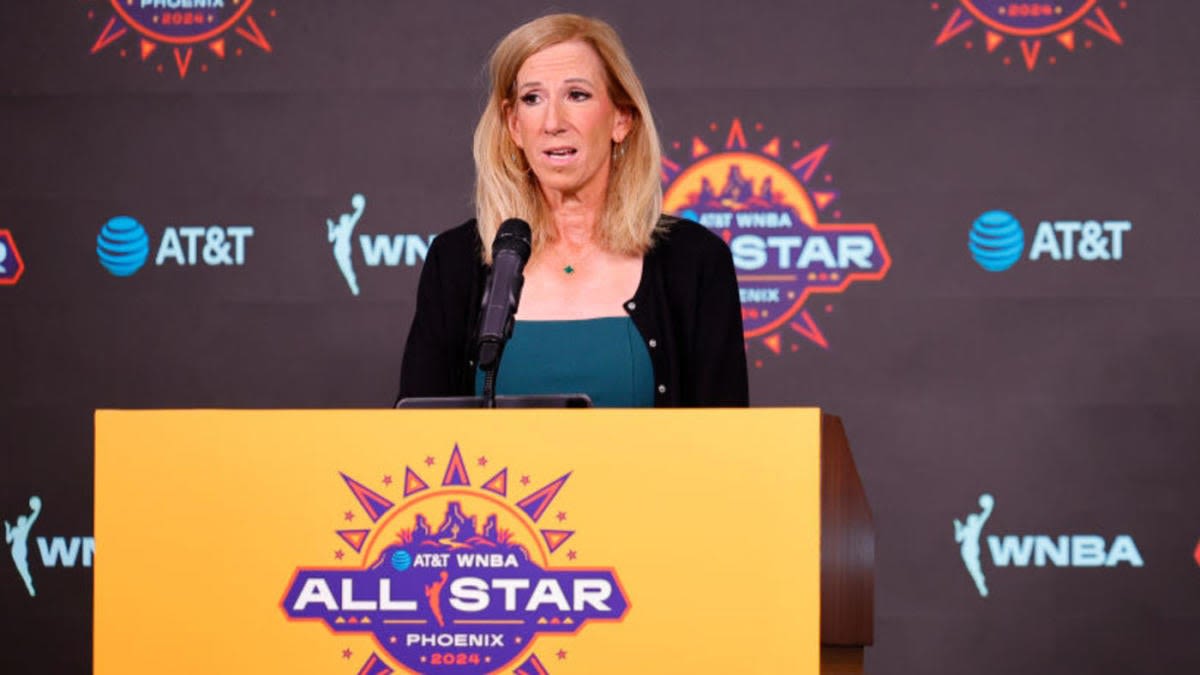 WNBA may increase schedule to 44 games in 2025, league commissioner Cathy Engelbert says