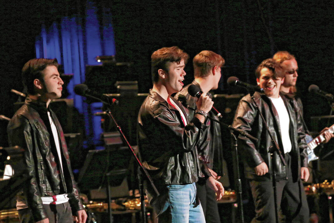 American Pie delights crowd with musical history - The Republic News