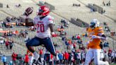 Liberty finishes 1st perfect regular season in program's 50 years with 42-28 win over UTEP