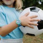 FLIKFLAK 兒童手錶 足球風雲 SOCCEROZAURUS (31.85mm) 兒童錶 編織錶帶