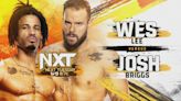 WWE NXT anuncia su cartelera para el 7 de mayo del 2024
