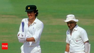 'Original batting don...': Pakistan greats wish Sunil Gavaskar on birthday | Cricket News - Times of India