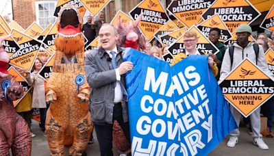 Liberal Democrats take aim at Tory seats after ‘stunning’ local election wins