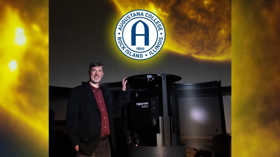 See the stars at Augustana College’s John Deere Planetarium Spring Open House