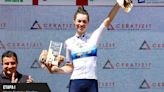 La neerlandesa Mischa Bredewold, primer maillot amarillo en la Itzulia femenina