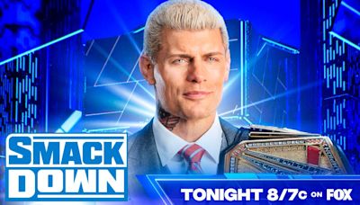 Cody Rhodes abrirá el show de WWE SmackDown de esta noche