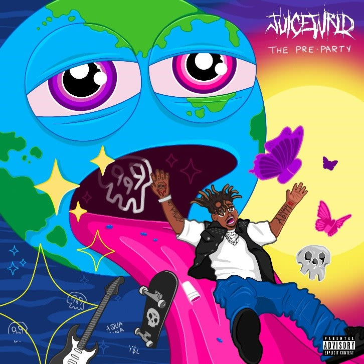 The Source |Juice WRLD Drops Two Posthumous Tracks, "World Tour(Aquafina)" And "Lightyears" Feat. Young Thug