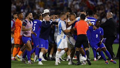 Fuegos cruzados entre Argentina y Francia