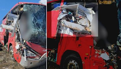 Appeal for witnesses of triple fatal Bruce Highway bus crash