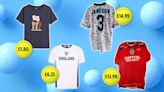 Cheapest place to buy England replica and vintage shirts before Euro 2024 final