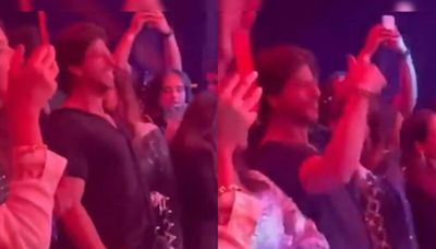 Crazy Viral: Shah Rukh Khan's Dance Moves On AP Dhillon's Excuses Lit Up London's Nightclub