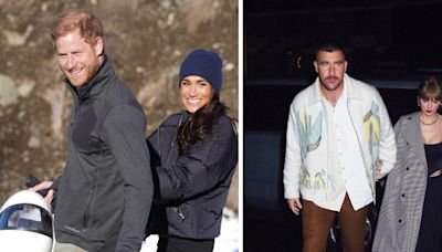 Travis Kelce Misses Opportunity to Meet Meghan Markle and Prince Harry After Branding Prince William as 'the Coolest' Person