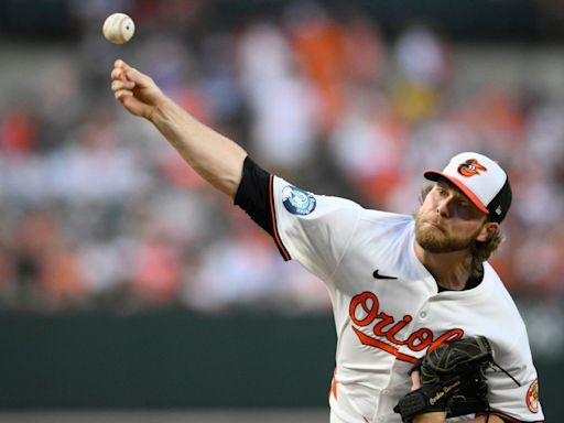 Corbin Burnes, as de Orioles, abre el Juego de Estrellas por la Americana