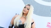 Bebe Rexha Channels Futuristic Inspiration in Asymmetrical Garo Sparo Corset Gown for Billboard Music Awards 2023 Red Carpet