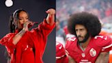 Rihanna explains why she did the Super Bowl halftime show after turning it down in 2018 to show solidarity with Colin Kaepernick