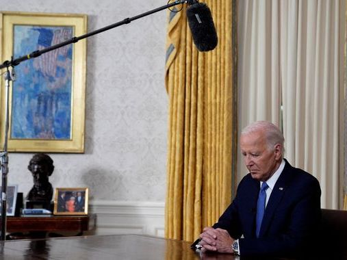 Biden delivers prime-time farewell in all but name - and a reminder of why Democrats turned to Harris to take on Trump