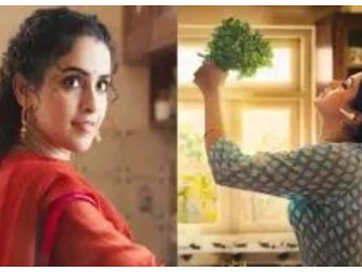 Sanya Malhotra: 'Mrs' explores complex journey of a woman trying to find her own voice | Hindi Movie News - Times of India