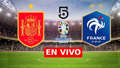 Canal 5 EN VIVO - cómo ver partido España vs. Francia por TV y Online desde México