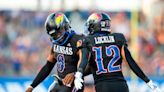 Kansas quarterback Jalon Daniels delivered on stepfather’s promise vs. Illinois